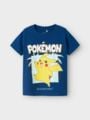 Name It Mahe Pokemon Short Sleeve Top Box Sky Limoges