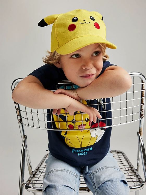 Name It Maxi Pokemon Cap Sky Vibrant Yellow