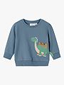 Name It Dalvin Long Sleeve Sweat Unbrushed Spring Lake