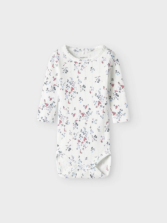 Name It Filine Long Sleeve Body Cloud Dancer