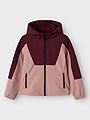 Name It Alfa08 Softshell Jacket Block Fo Fig