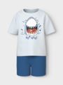 Name It Vigor Short Sleeve Top Set Bright White