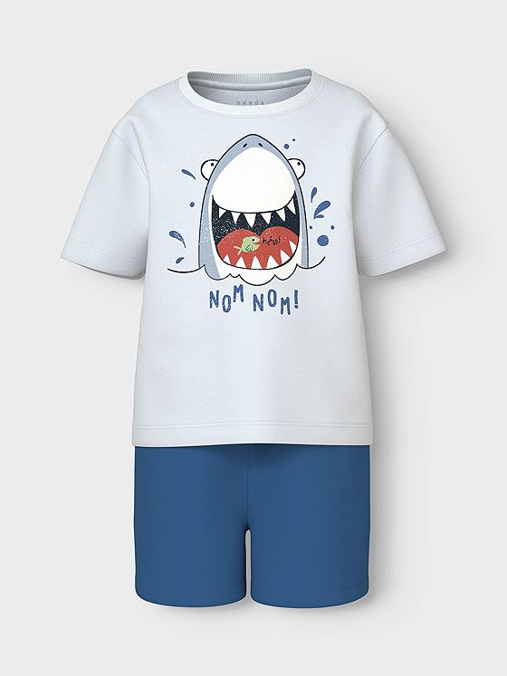 Name It Vigor Short Sleeve Top Set Bright White