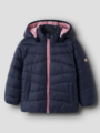 Name It Marble Jacket Dark Sapphire