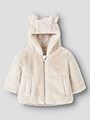 Name It Mila Jacket Hood Moonbeam