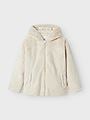 Name It Mila Jacket W Hood Pb Moonbeam