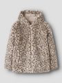 Name It Mila Jacket W Hood Pb Oxford Tan
