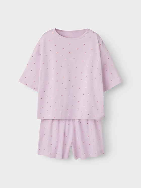 Name It Nightset Boxy Winsome Hearts Winsome Orchid