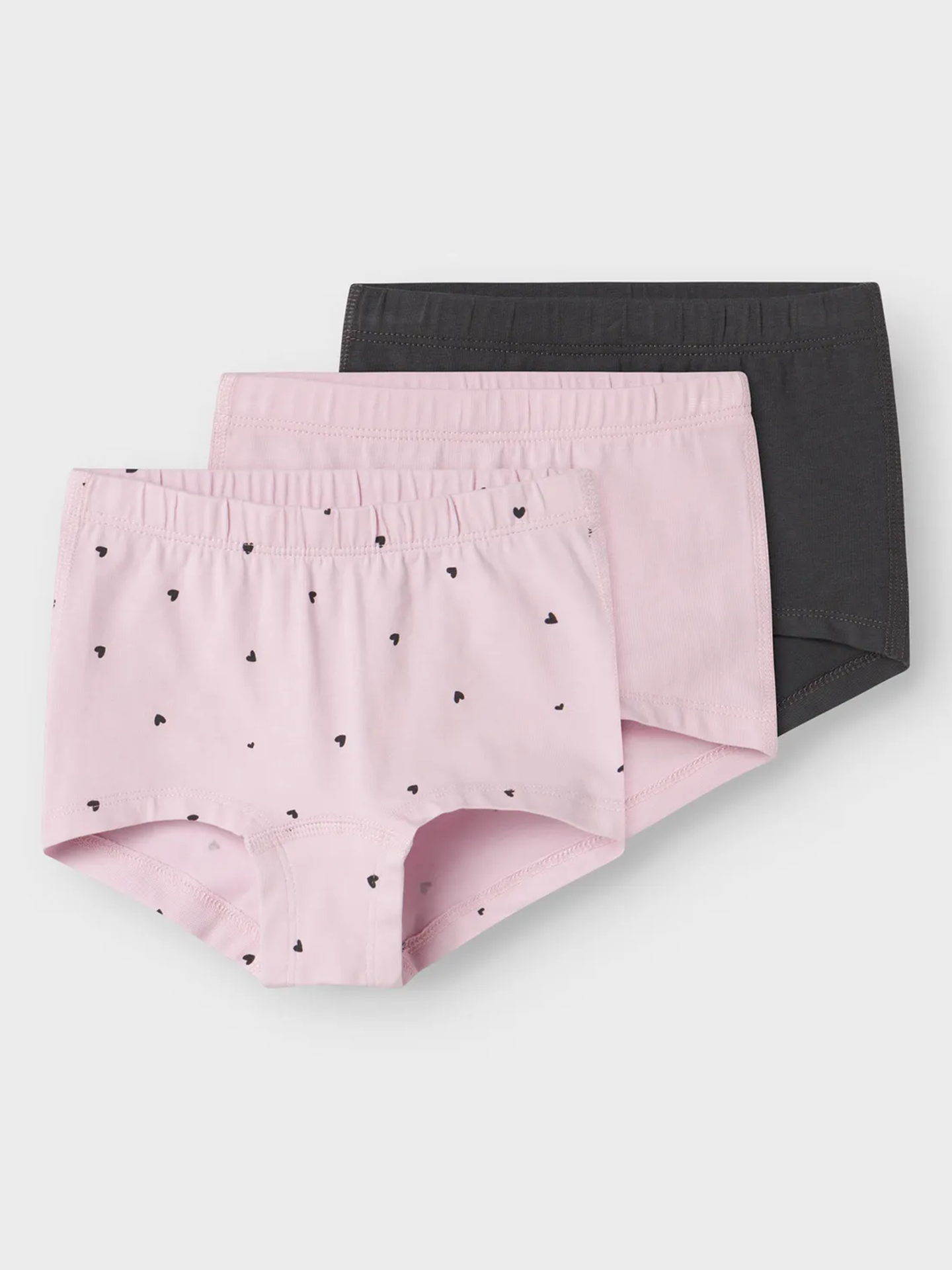 Name It Tights 3 Pack Winsome Hearts Winsome Orchid