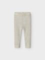 Name It Wax Wool Rib Legging Nacreous Cloud