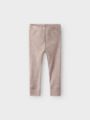 Name It Wax Wool Rib Legging Shadow Gray