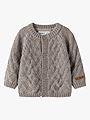 Name It Wruni Long Sleeve Knit Cardigan Satellite