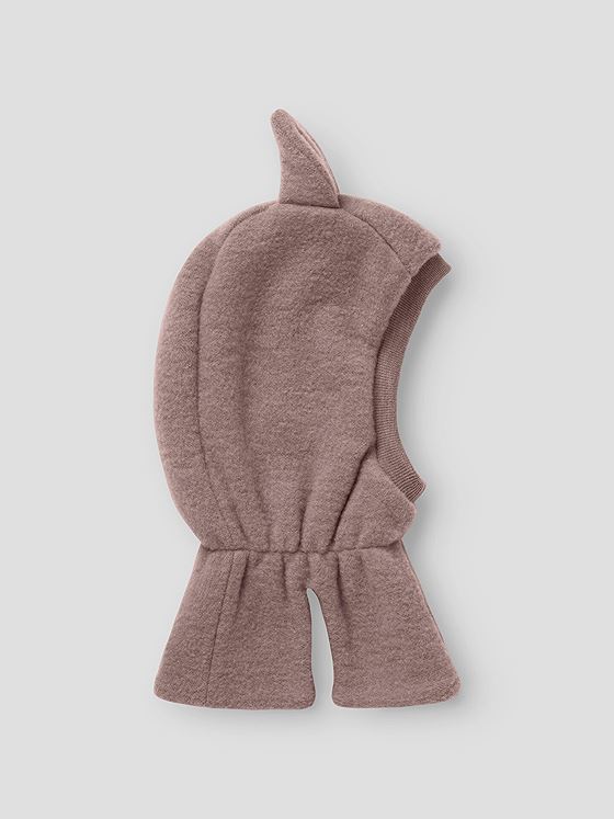 Name It Wmino W/Ear Brushed Balaclav W/Fleece Antler
