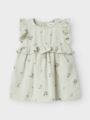 Name It Hikka Capsl Dress Aqua Gray