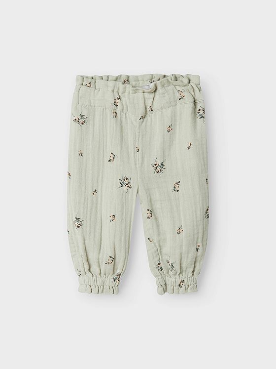 Name It Hikka Pant Aqua Gray