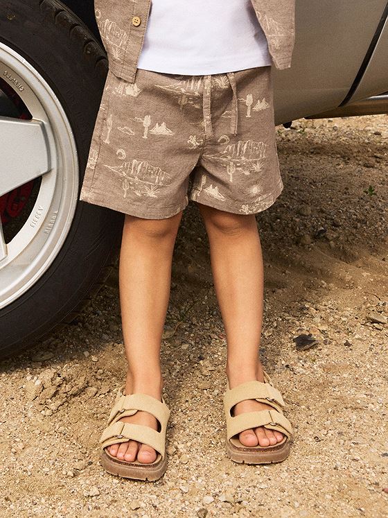 Name It Hestern Shorts Walnut