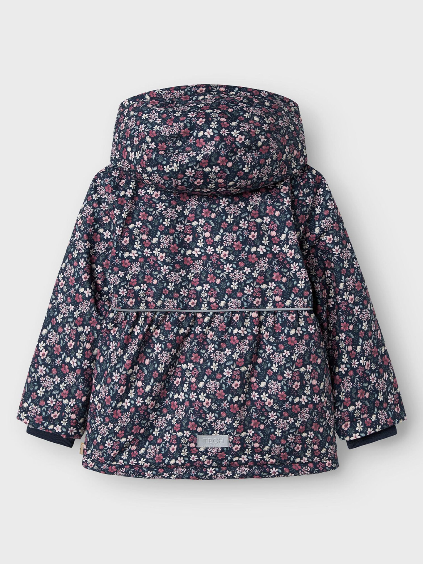 NAME IT Mädchen Jacke Nkfmila - Stylische Herbstjacke Mit Reißverschluss