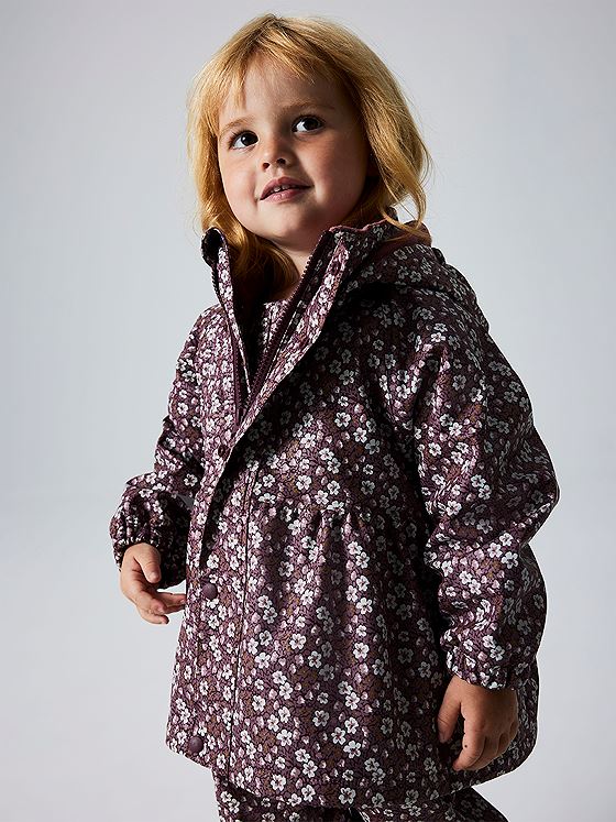 Name It Dry10 Rain Set Au Aop Fo Fig