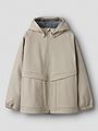 Name It Dry10 Rain Jacket Fleece Fo Pure cashmere