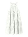 Name It Hin Strap Dress Bright White