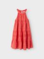 Name It Hin Strap Dress Spiced Coral