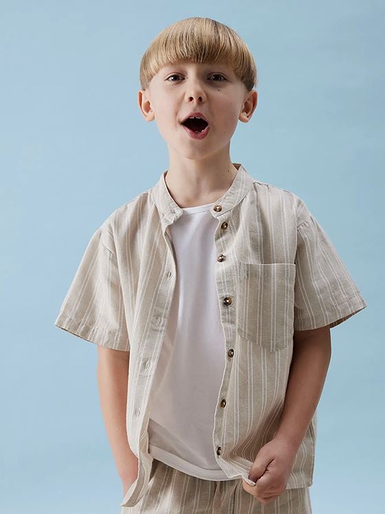 Name It Halom Short Sleeve Shirt Box Peyote