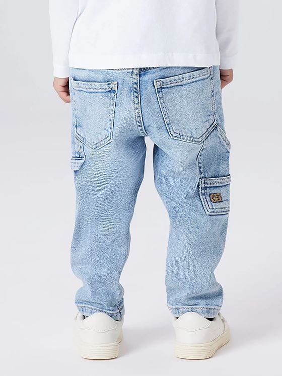 Name It Ben Tap Jeans Carp 8940 Light Blue Denim