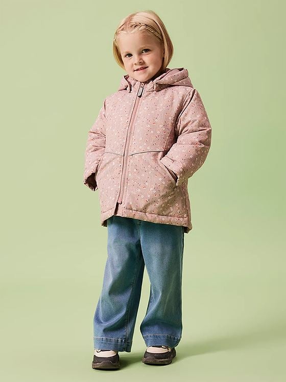 Name It Maxi Pa Jacket All Over Print Woodrose FLOWER