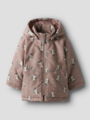 Name It Maxi Pa Jacket All Over Print Woodrose