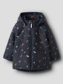 Name It Max Pa Jacket All Over Print Dark Sapphire
