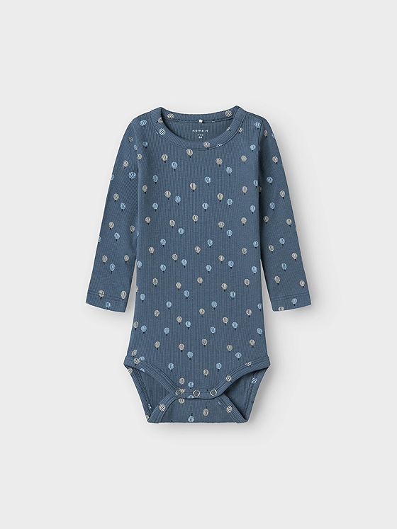 Name It Kaboon Long Sleeve Body China Blue