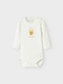 Name It Jolanta Long Sleeve Body Box Cloud Dancer