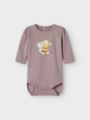Name It Jolanta Long Sleeve Body Box Purple Dove