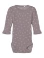 Name It Hoise Long Sleeve Body Purple Dove