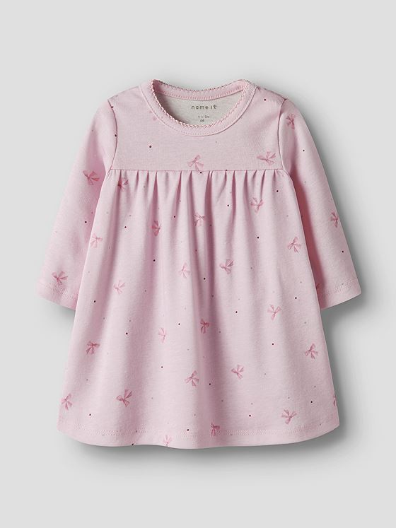 Name It Hallo Long Sleeve Dress Box Ballerina