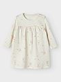 Name It Hallo Long Sleeve Dress Box Peyote Melange