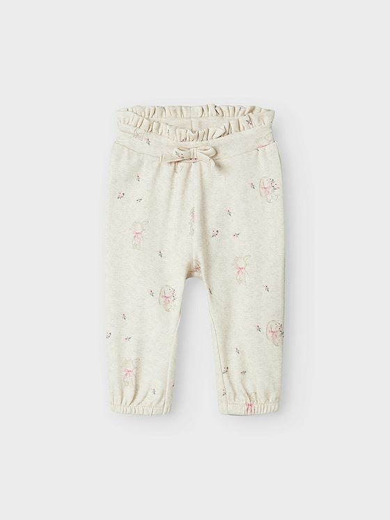 Name It Hallo Pant Box Peyote Melange