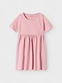 Name It Halley Short Sleeve Dress Cameo Pink