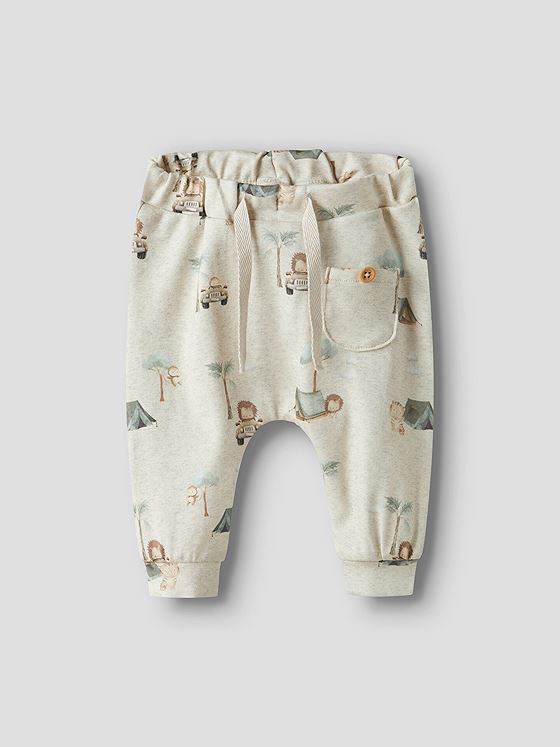 Name It Help Pant Peyote Melange