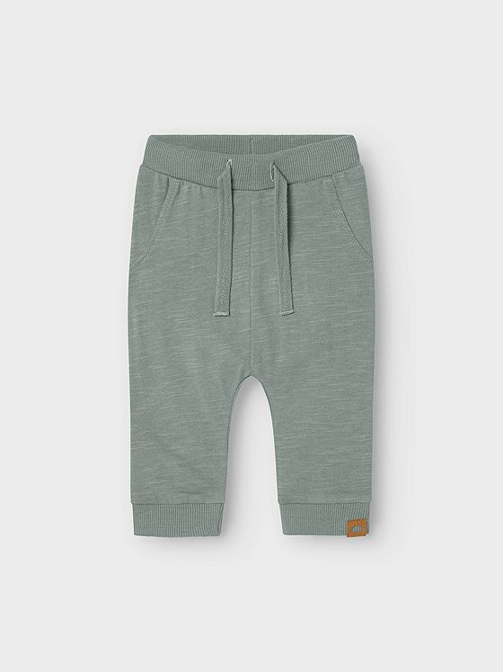 Name It Howel Pant Slate Gray