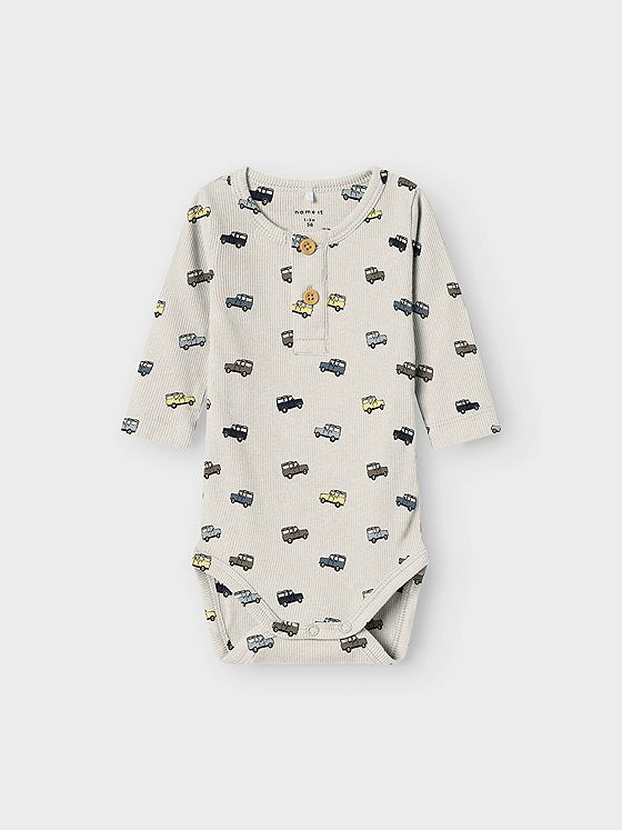 Name It Hukab Long Sleeve Body Peyote Melange