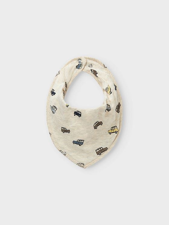 Name It Hukab Scarf Bib Peyote Melange