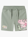 Name It Art Peppa L Sweat Shorts Slate Gray