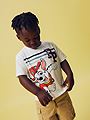 Name It Mark Pawpatrol Short Sleeve Top Box Bright White