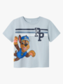 Name It Mark Pawpatrol Short Sleeve Top Box Pearl Blue