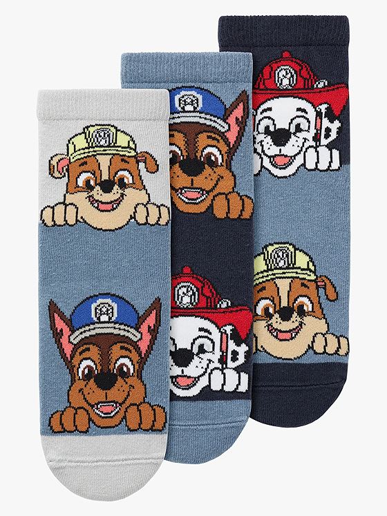 Name It Atty Pawpatrol 3-Pack Sock Navy Blazer