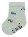 Name It Hurra Sock Aqua Gray