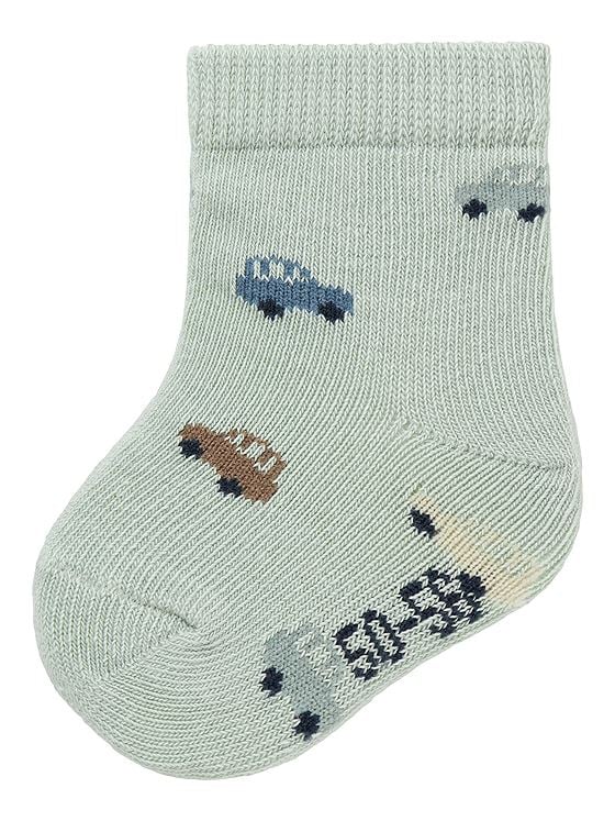 Name It Hurra Sock Aqua Gray