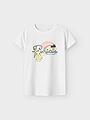 Name It Mora Pokemon Short Sleeve Top Box Sky Bright White
