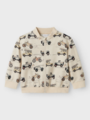 Name It Hekar Sweat Cardigan Unbrushed Box Peyote